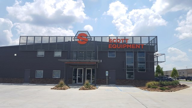 Lafayette construction equipment