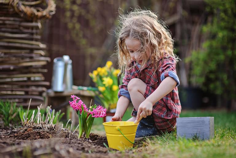 kindvriendelijke tuin